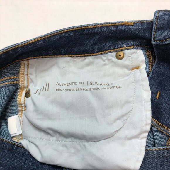 J. Jill Jeans Women’s Size 28 authentic fit slim ankle denim - Picture 4 of 10